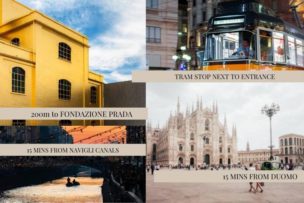 Bastia Rm Scalo Romana Prada Bocconi Ieo Ied Forum Assago Duomo15Min Milano Ngoại thất bức ảnh